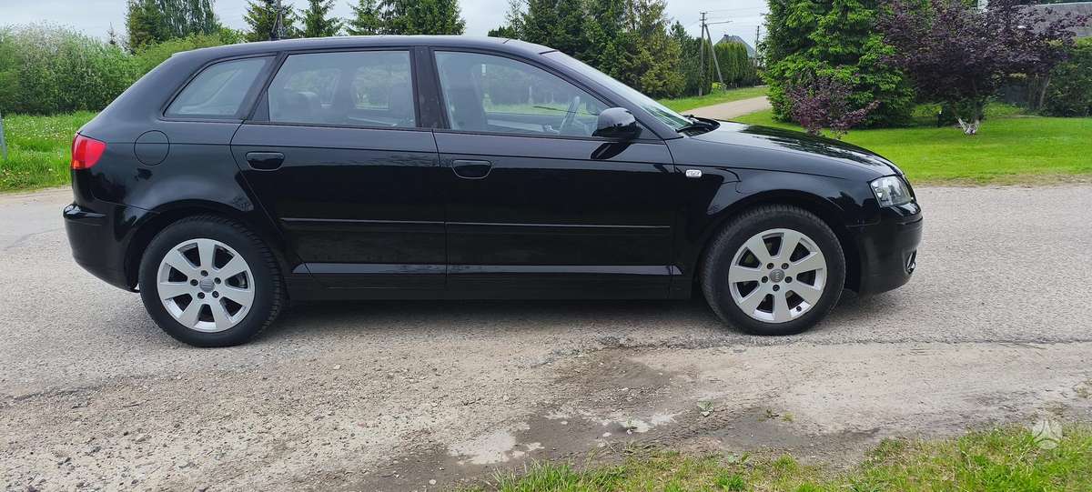 Audi A3, 2.0 l., hatchback