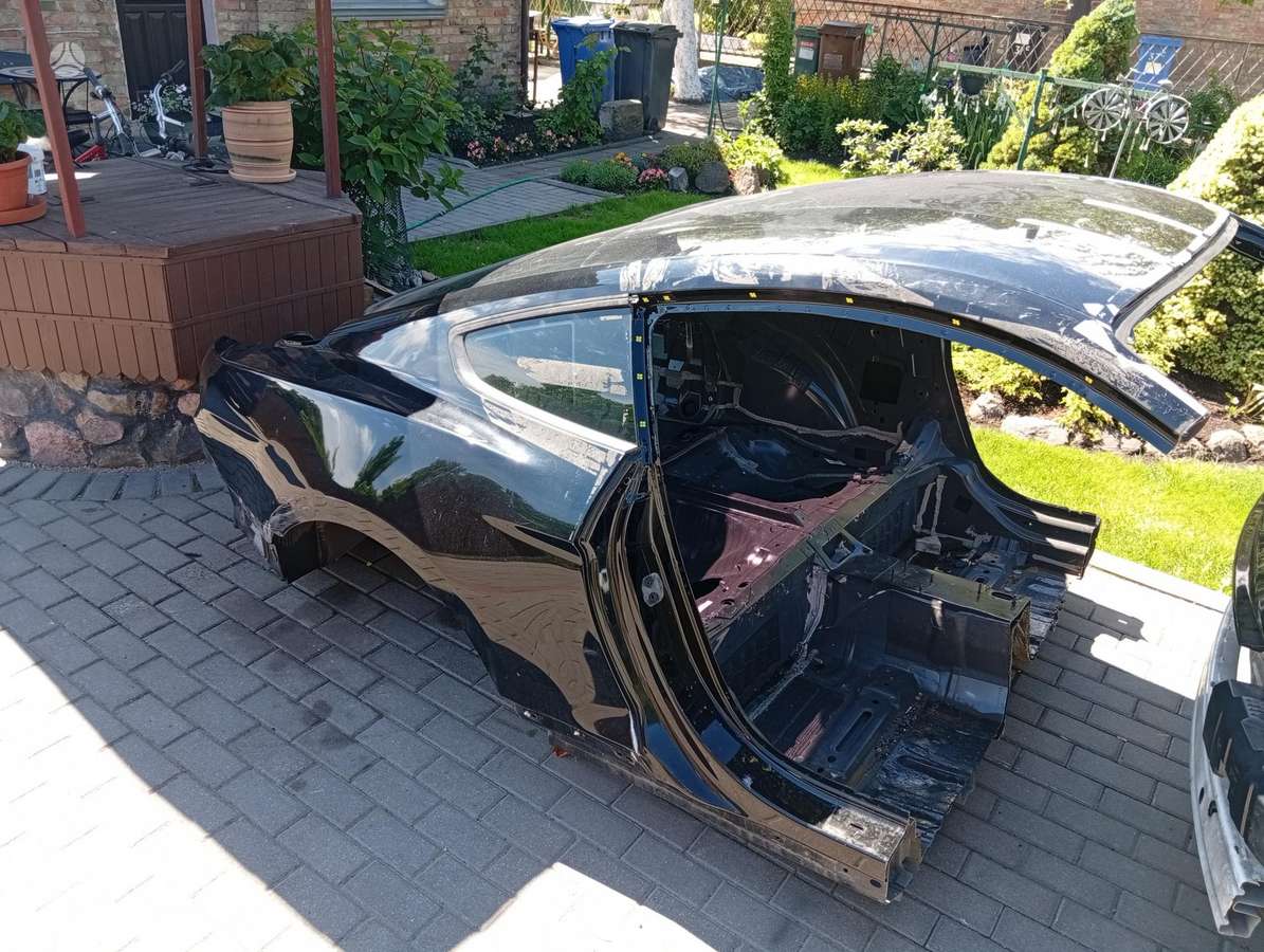 Ford Mustang kėbulo dalys