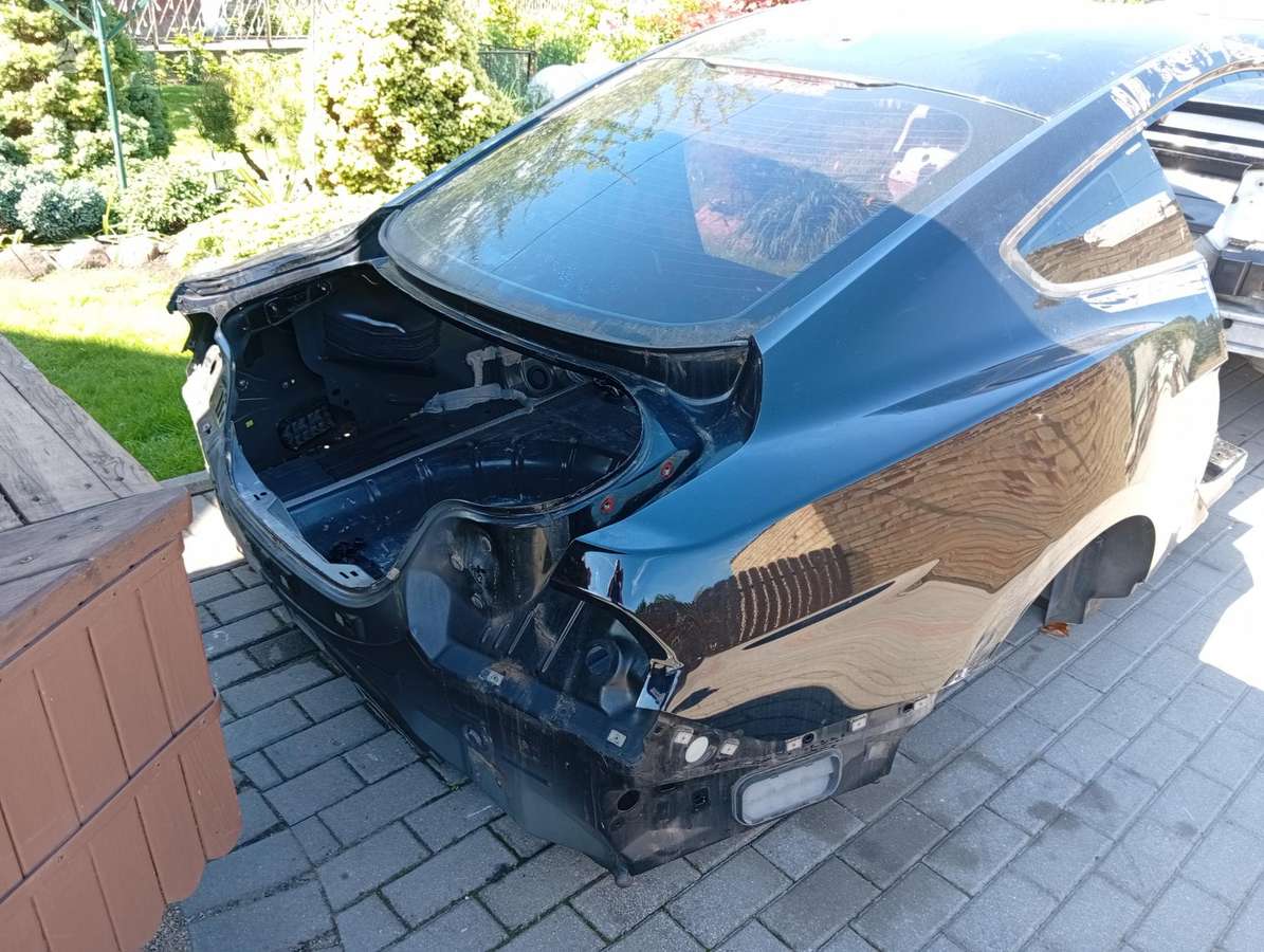 Ford Mustang детали кузова