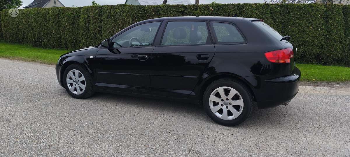Audi A3, 2.0 l., Хэтчбек