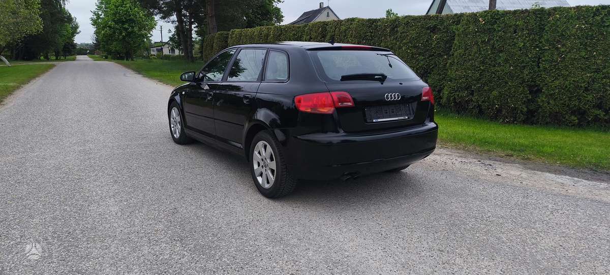 Audi A3, 2.0 l., hatchback