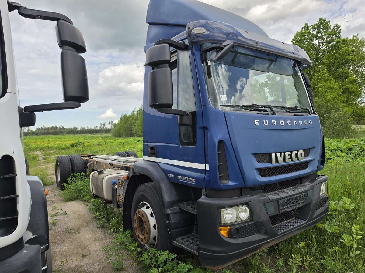 Iveco 190EL28, važiuoklės