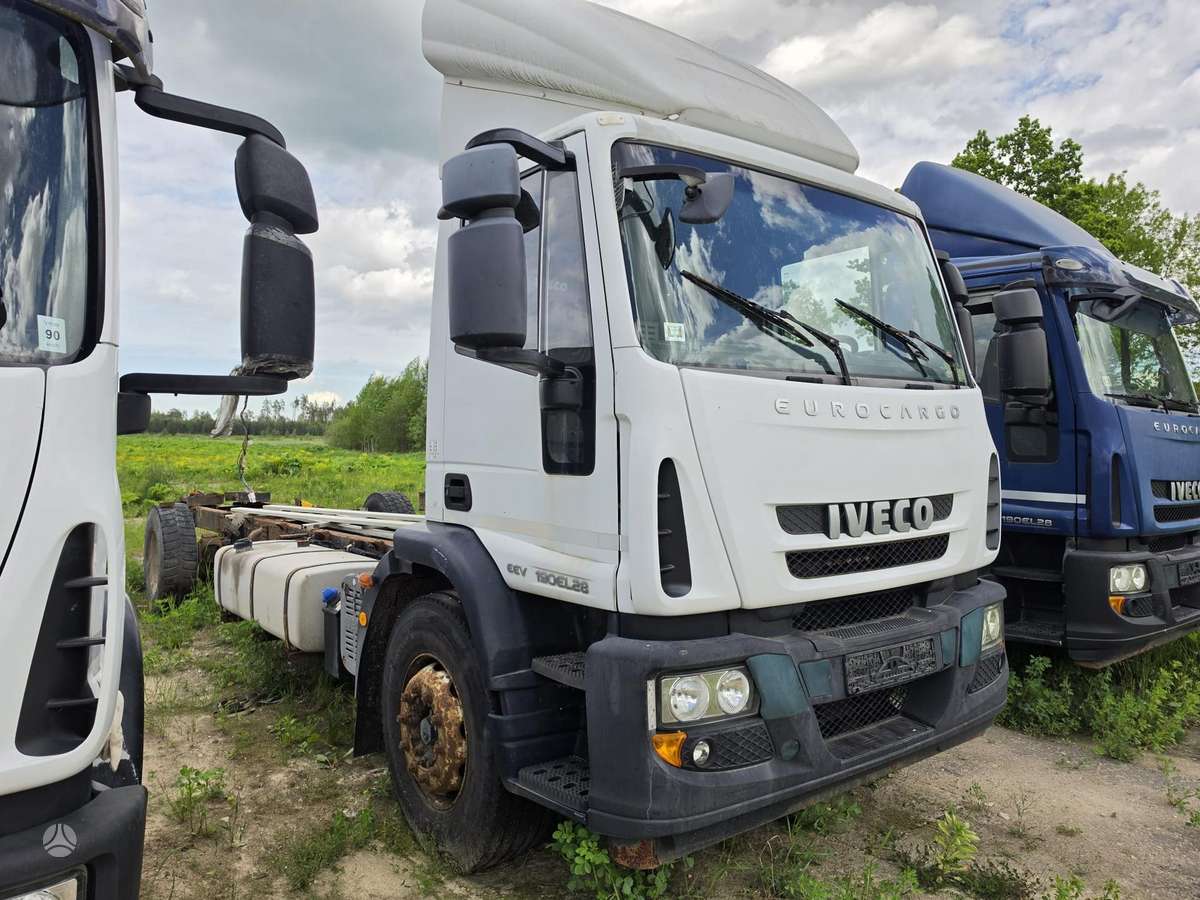 Iveco 190EL28, važiuoklės