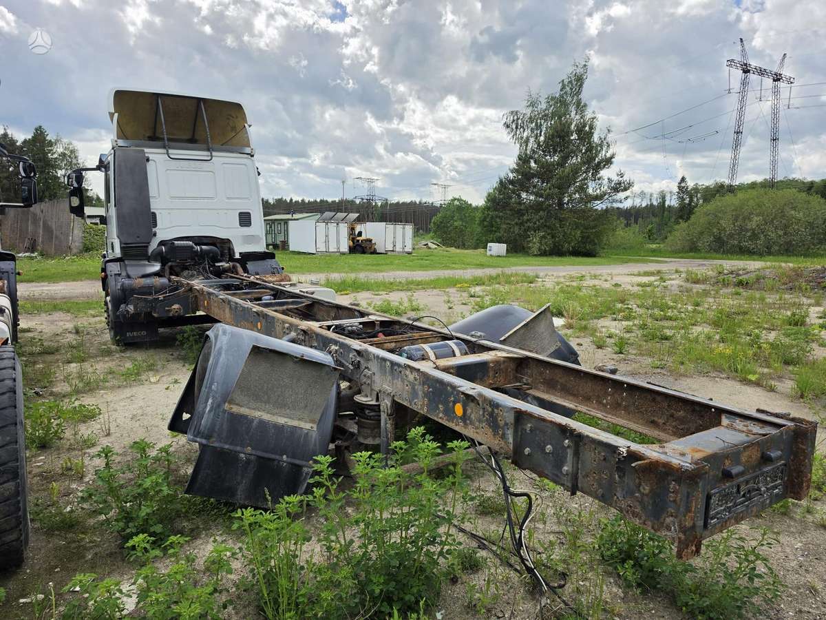 Iveco 190EL28, važiuoklės