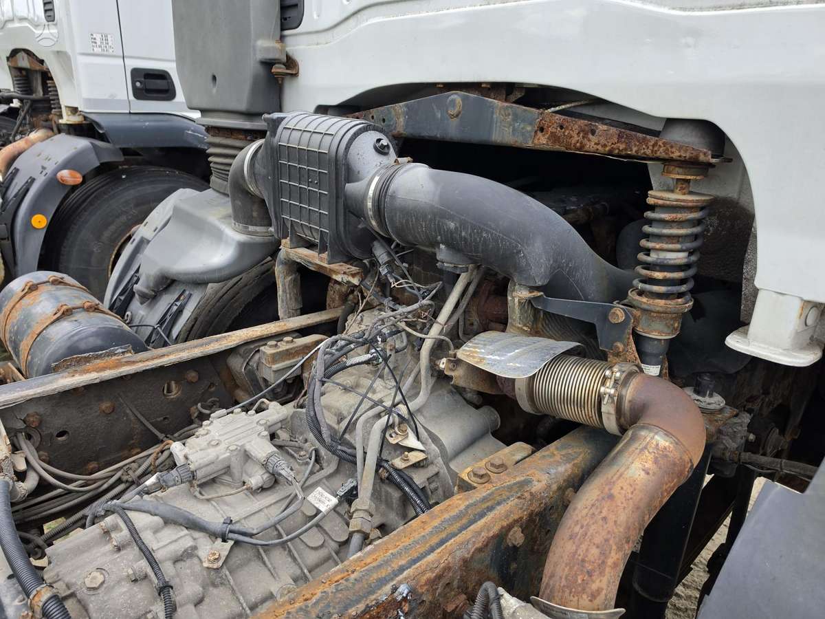 Iveco 190EL28, važiuoklės