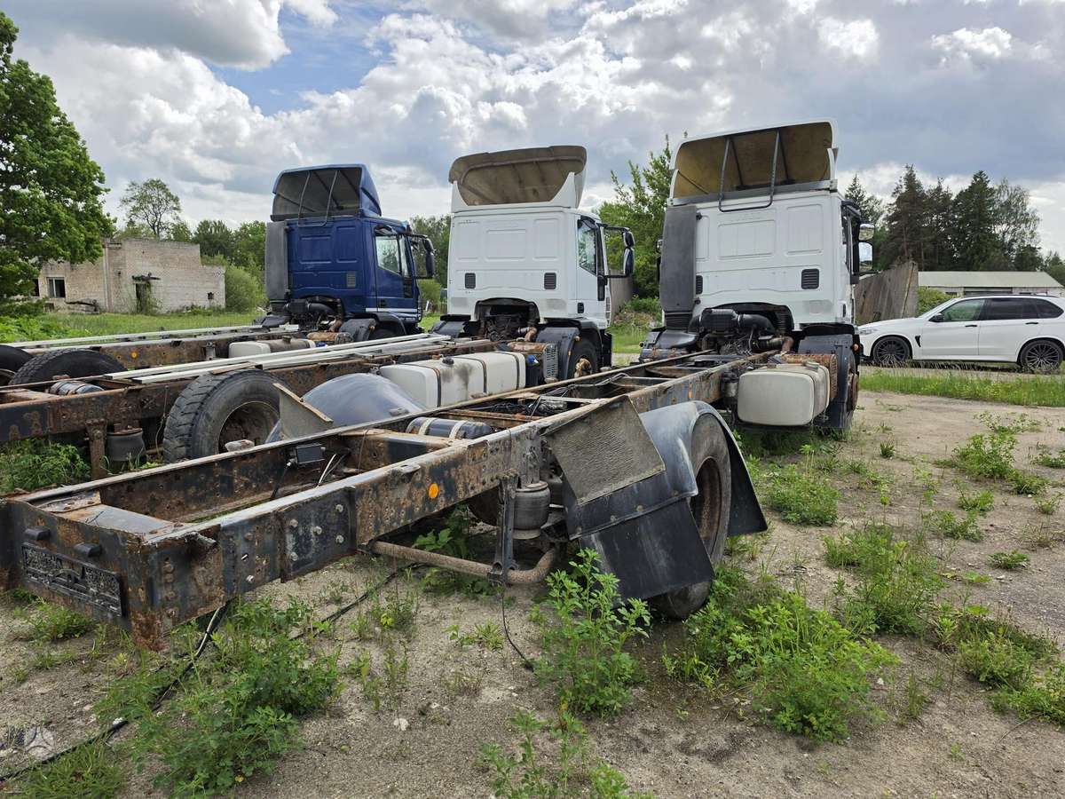 Iveco 190EL28, važiuoklės