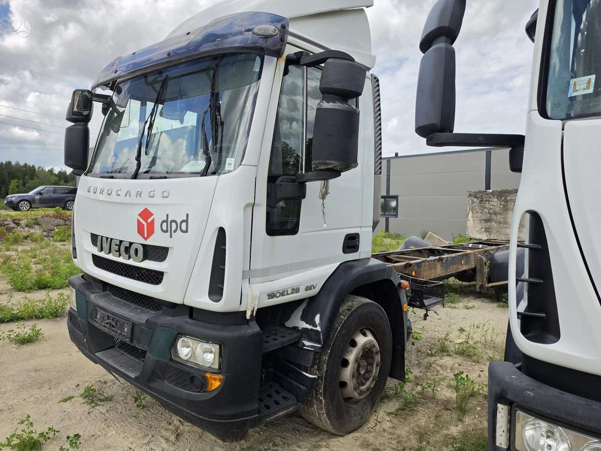 Iveco 190EL28, važiuoklės