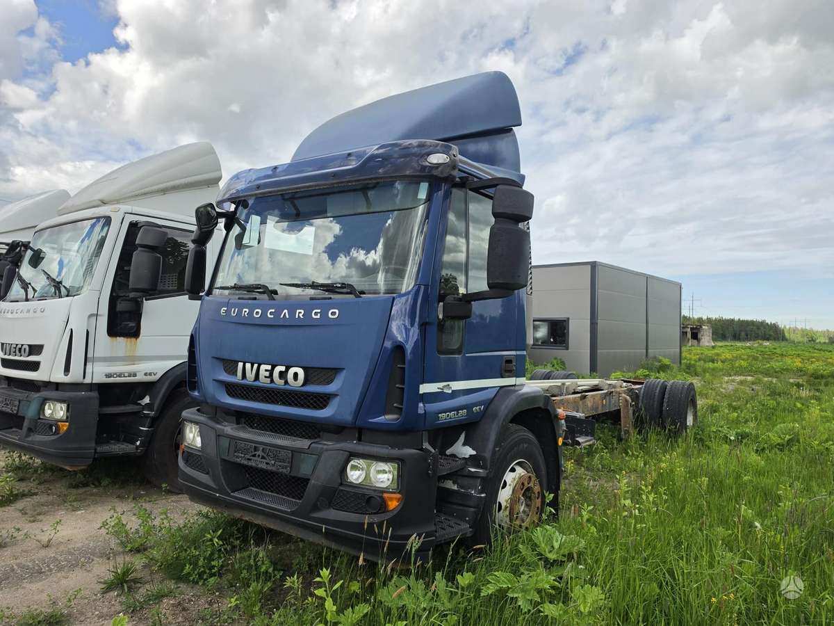 Iveco 190EL28, važiuoklės