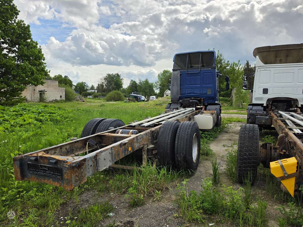 Iveco 190EL28, važiuoklės