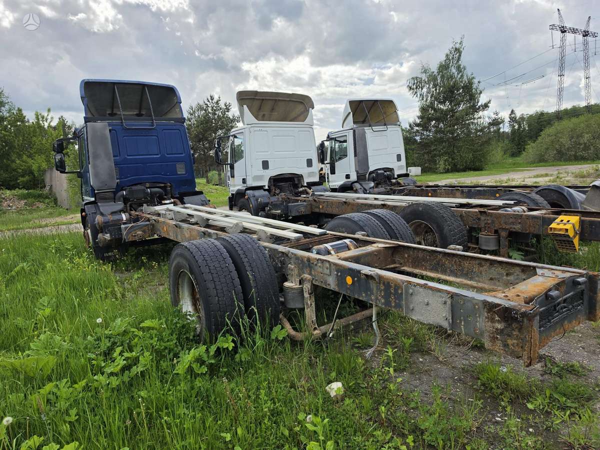 Iveco 190EL28, važiuoklės