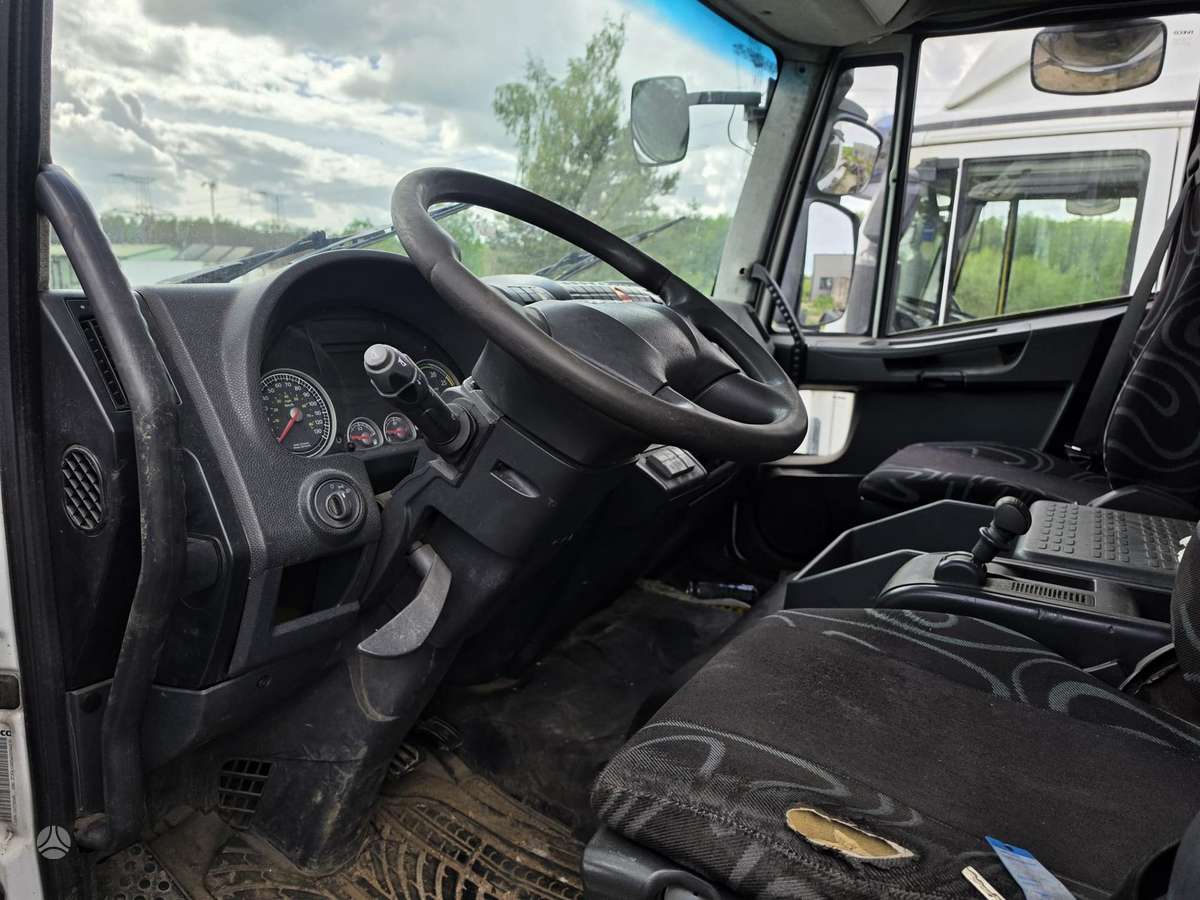 Iveco 190EL28, važiuoklės
