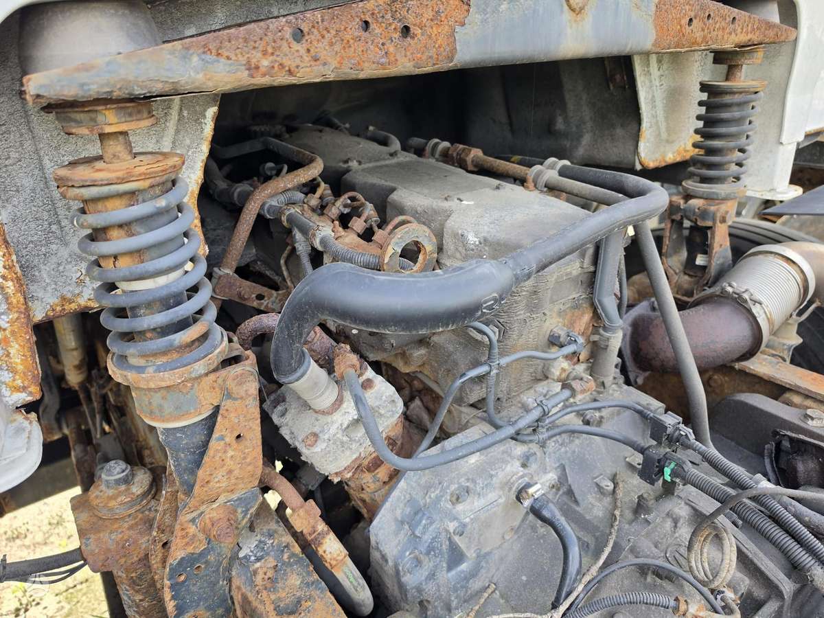 Iveco 190EL28, važiuoklės