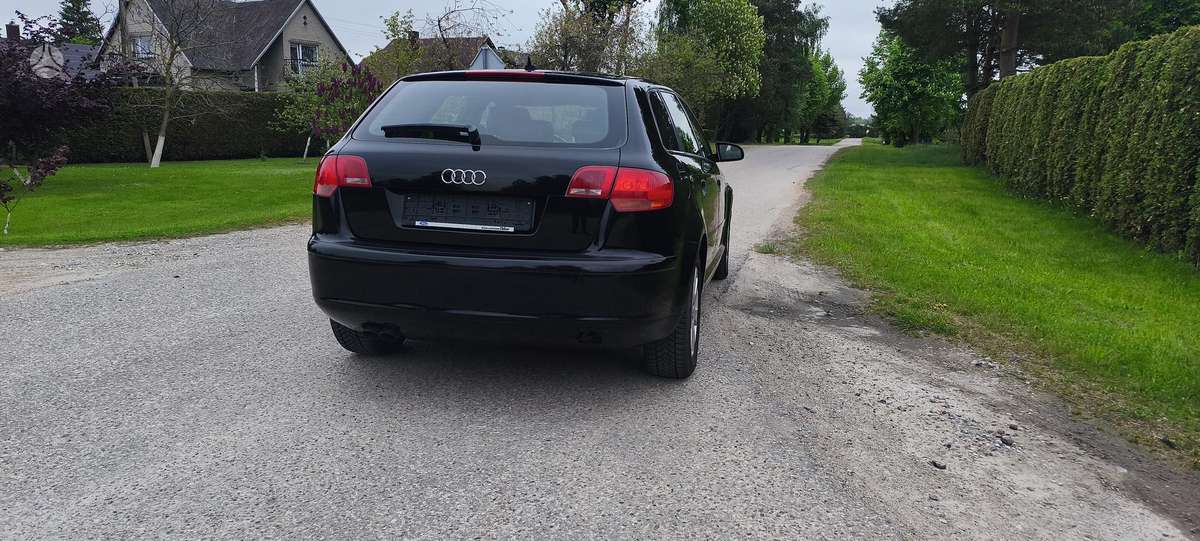 Audi A3, 2.0 l., hatchback