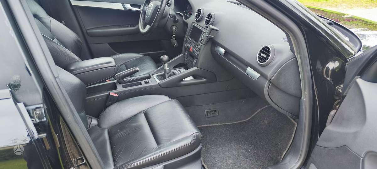 Audi A3, 2.0 l., Хэтчбек