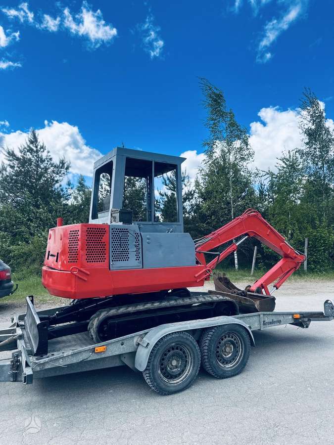 Bobcat 231, mini ekskavatori