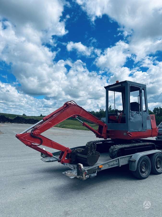 Bobcat 231, mini excavator
