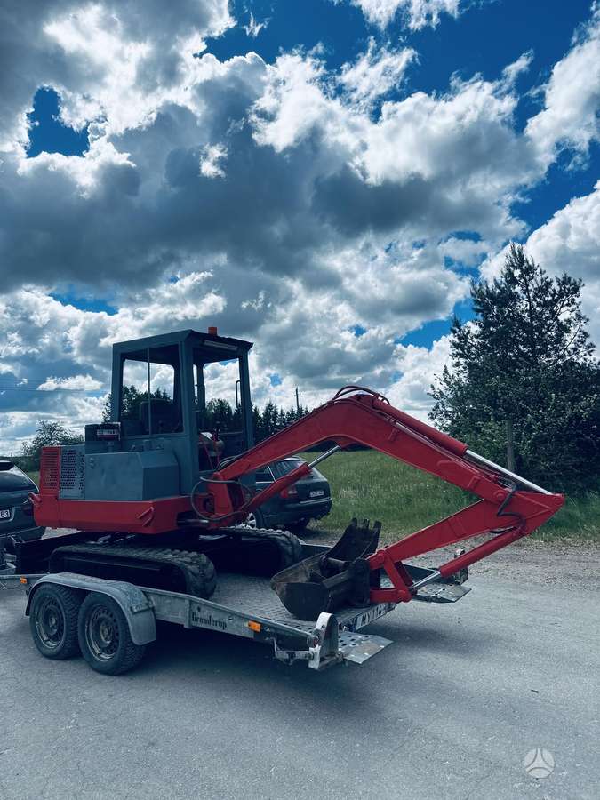 Bobcat 231, mini ekskavatori