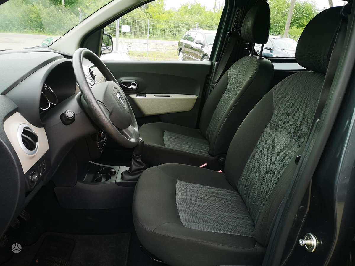 Dacia Dokker, 1.2 l., mpv / minivan
