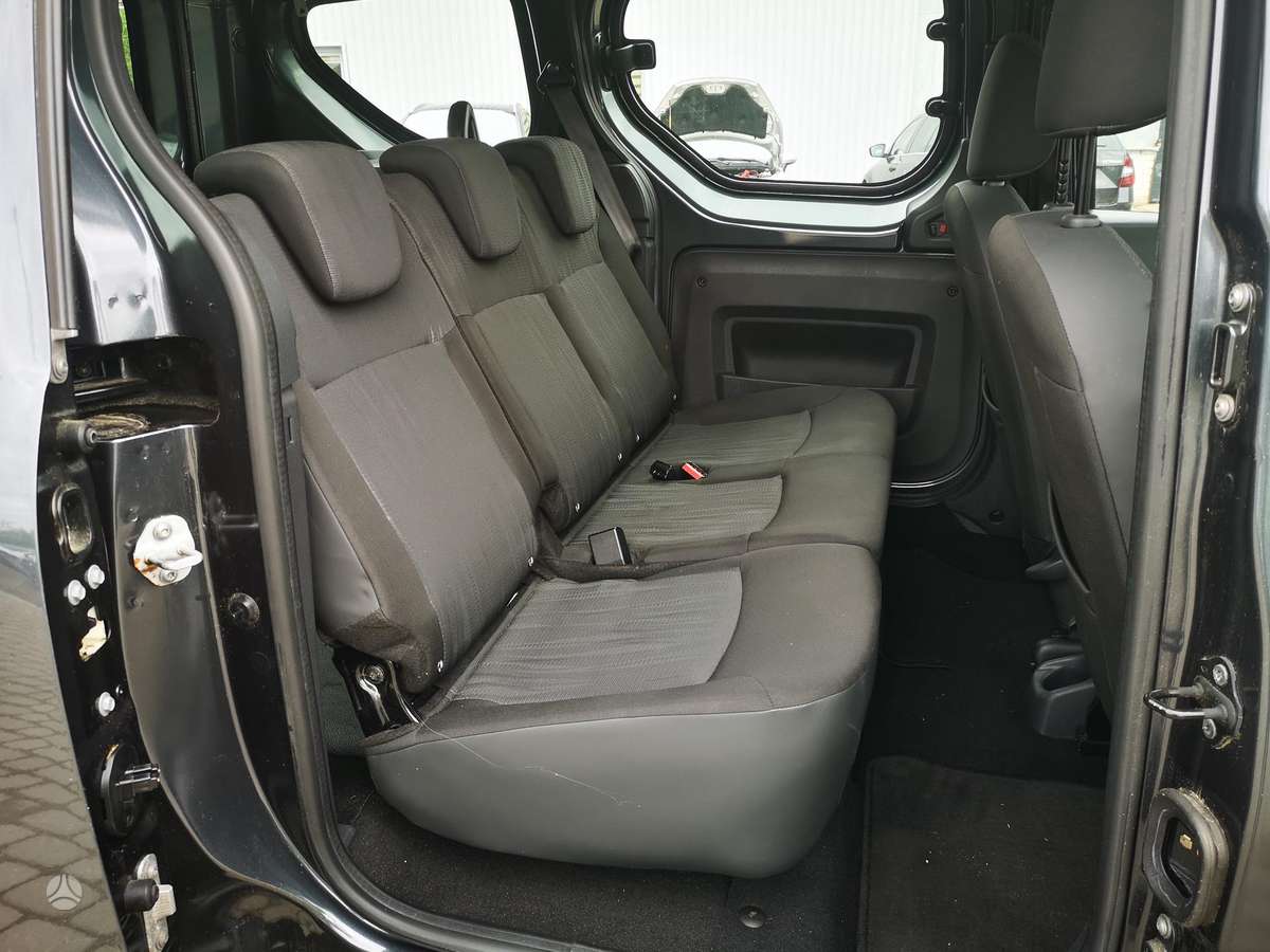 Dacia Dokker, 1.2 l., mpv / minivan
