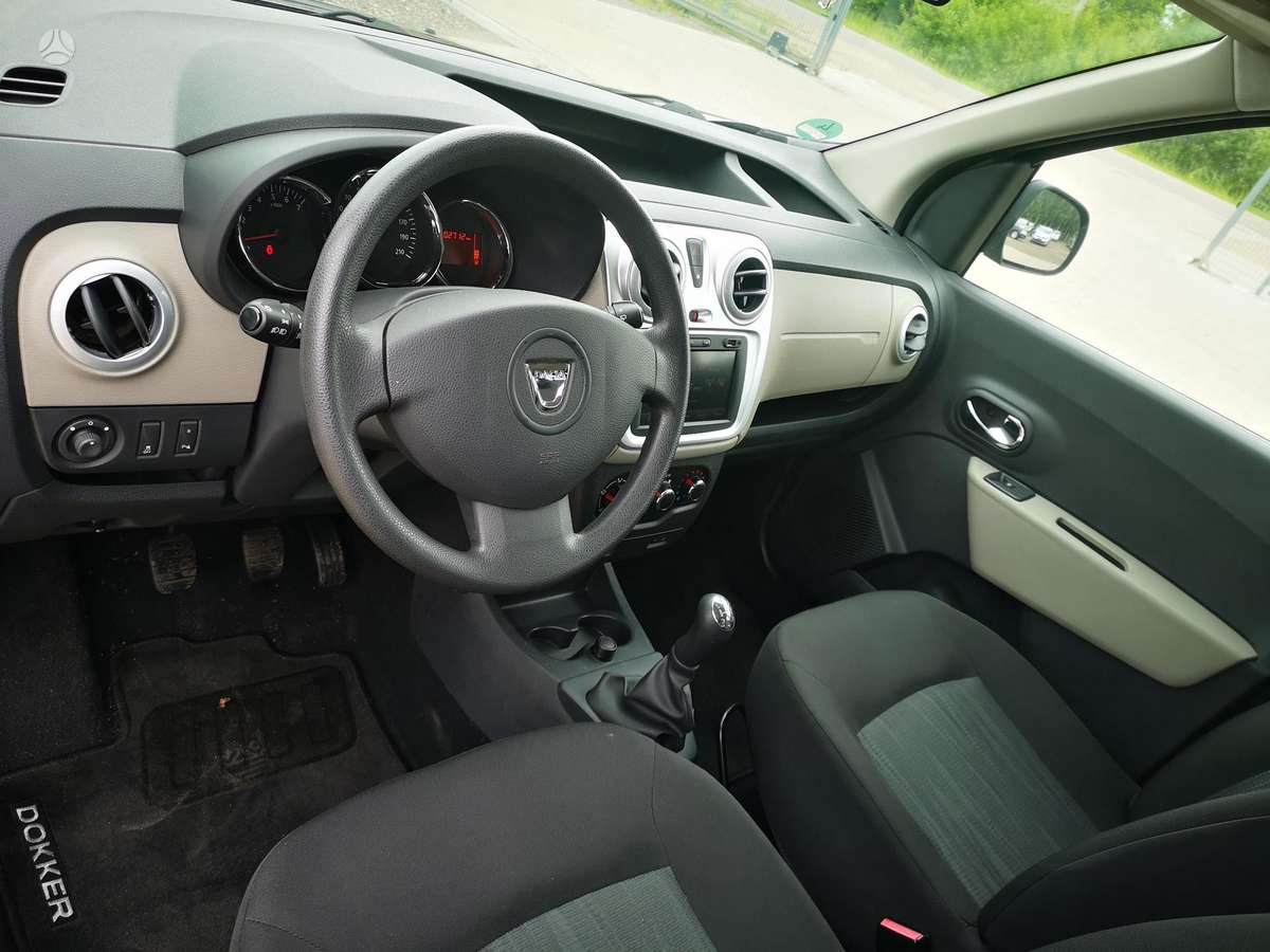 Dacia Dokker, 1.2 l., mpv / minivan
