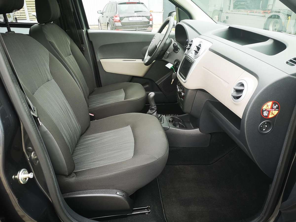 Dacia Dokker, 1.2 l., mpv / minivan