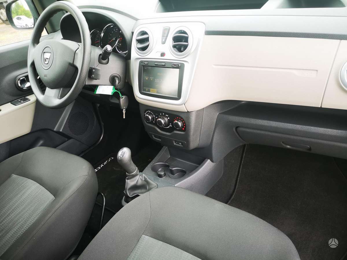 Dacia Dokker, 1.2 l., Минивэн