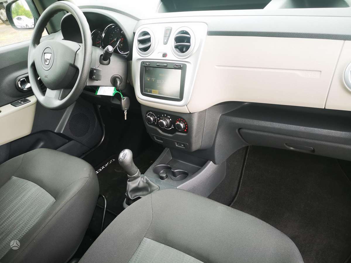 Dacia Dokker, 1.2 l., mpv / minivan