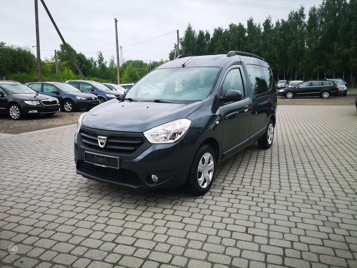 Dacia Dokker, 1.2 l., mpv / minivan