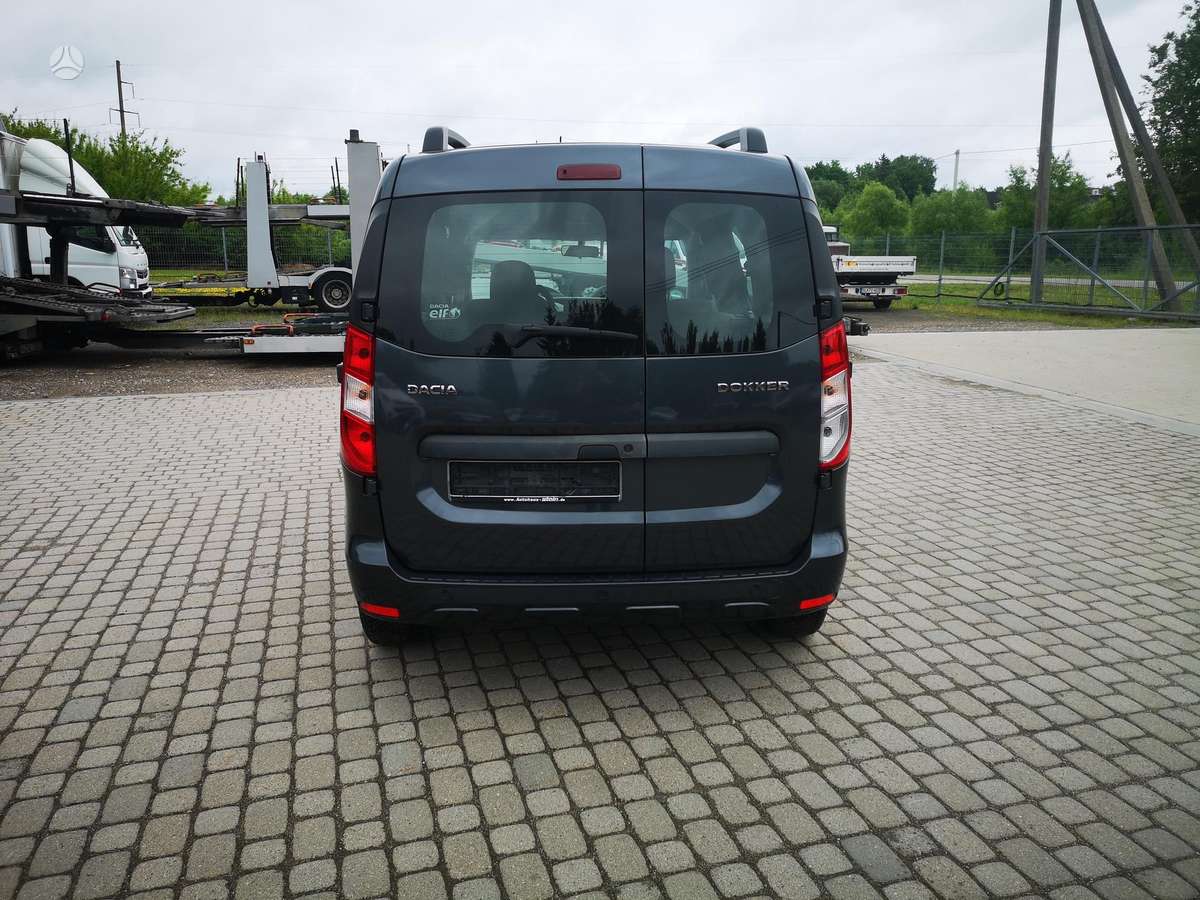 Dacia Dokker, 1.2 l., Минивэн