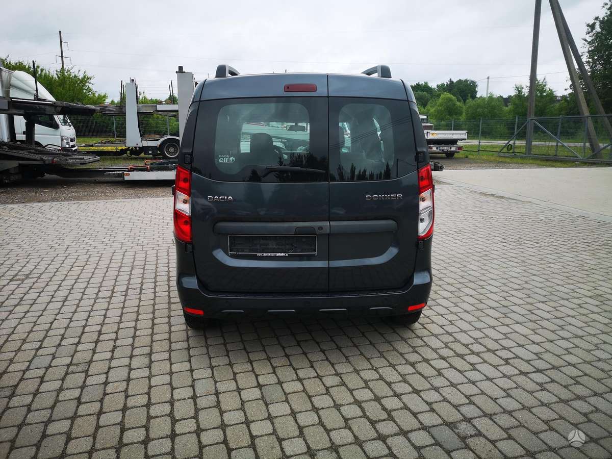 Dacia Dokker, 1.2 l., mpv / minivan