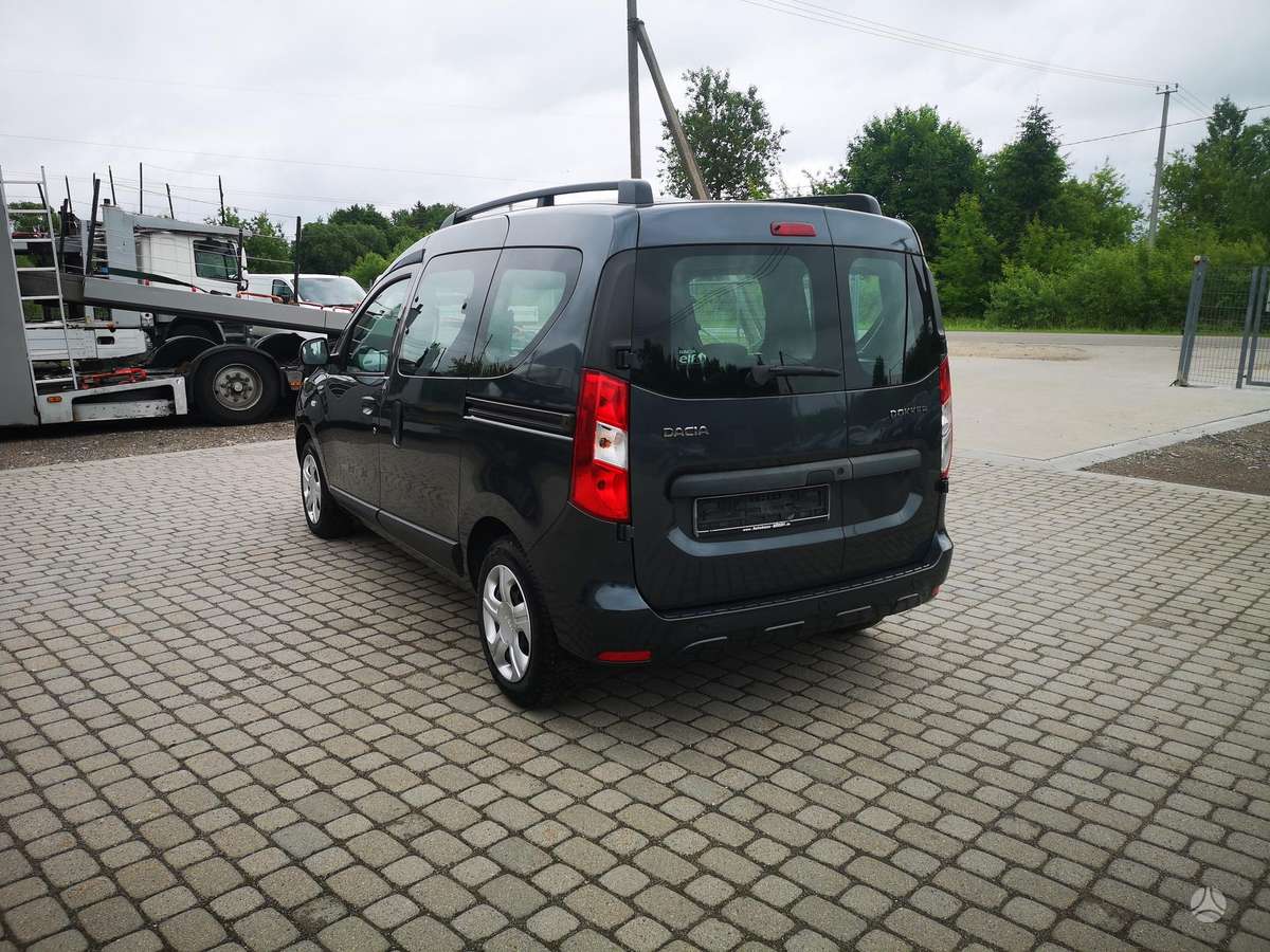 Dacia Dokker, 1.2 l., Минивэн
