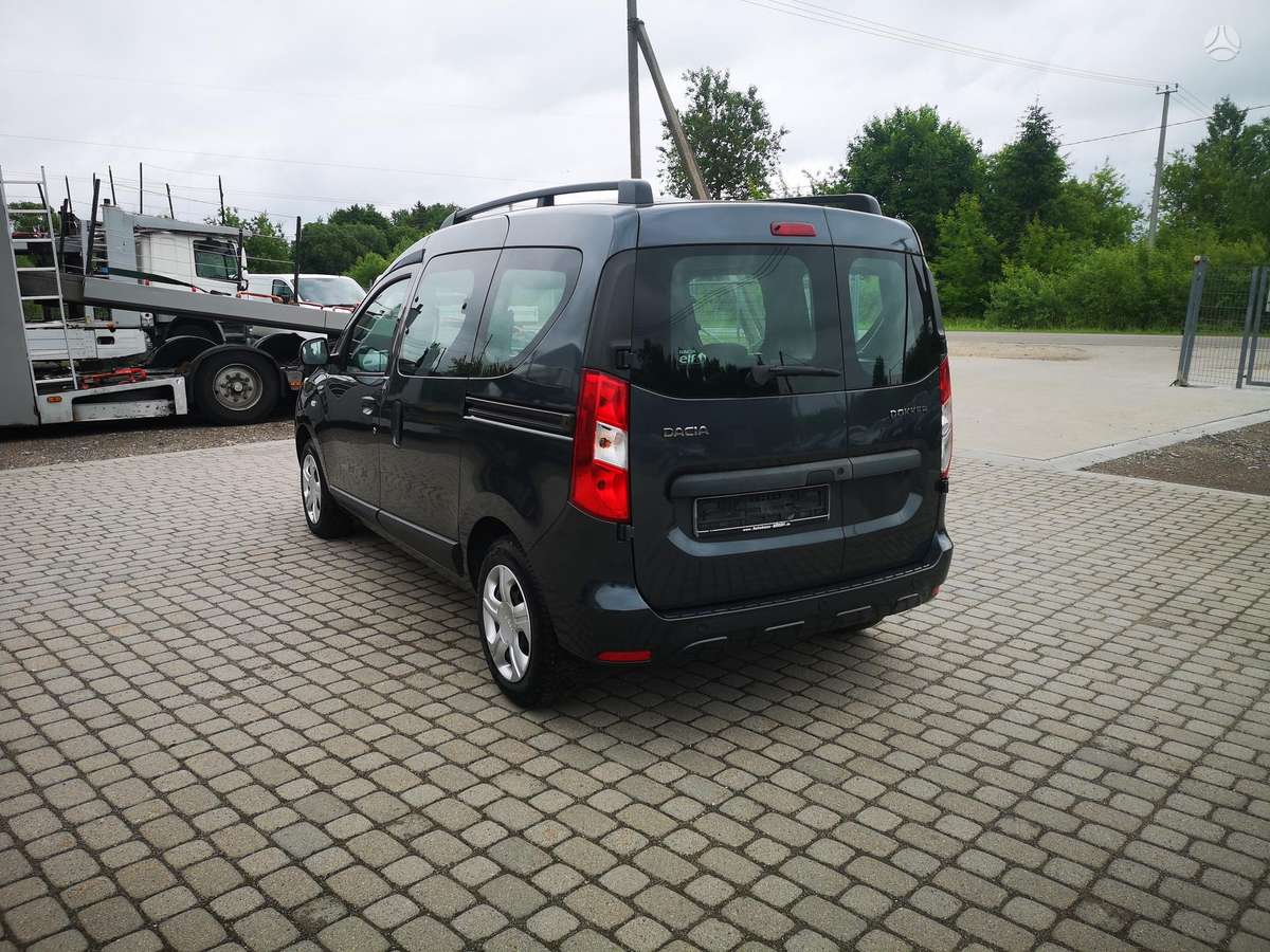 Dacia Dokker, 1.2 l., mpv / minivan