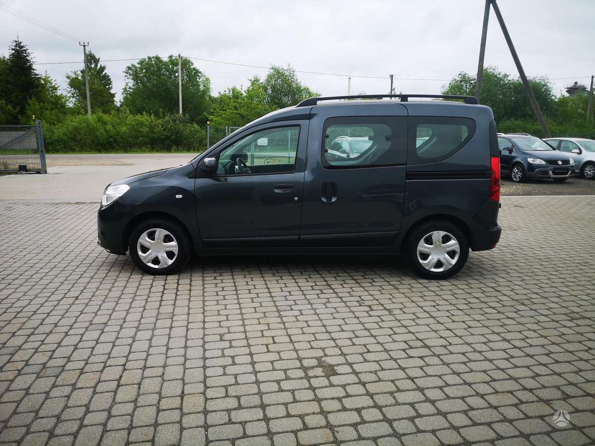 Dacia Dokker, 1.2 l., mpv / minivan