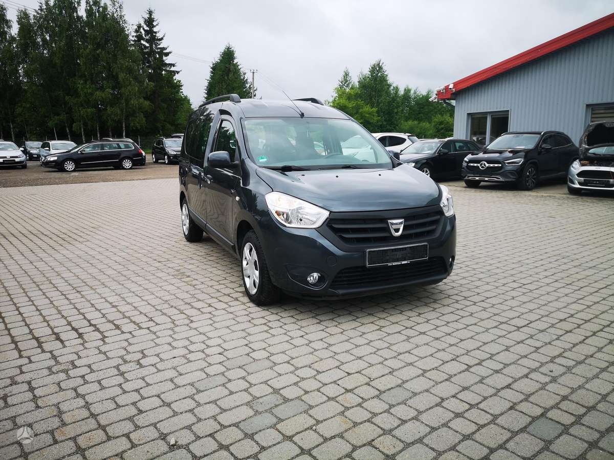 Dacia Dokker, 1.2 l., mpv / minivan