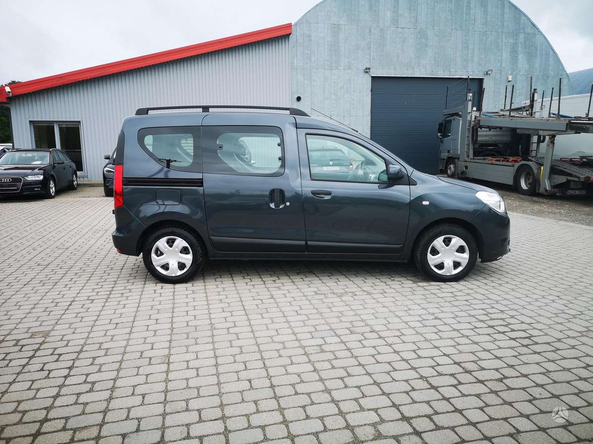 Dacia Dokker, 1.2 l., mpv / minivan