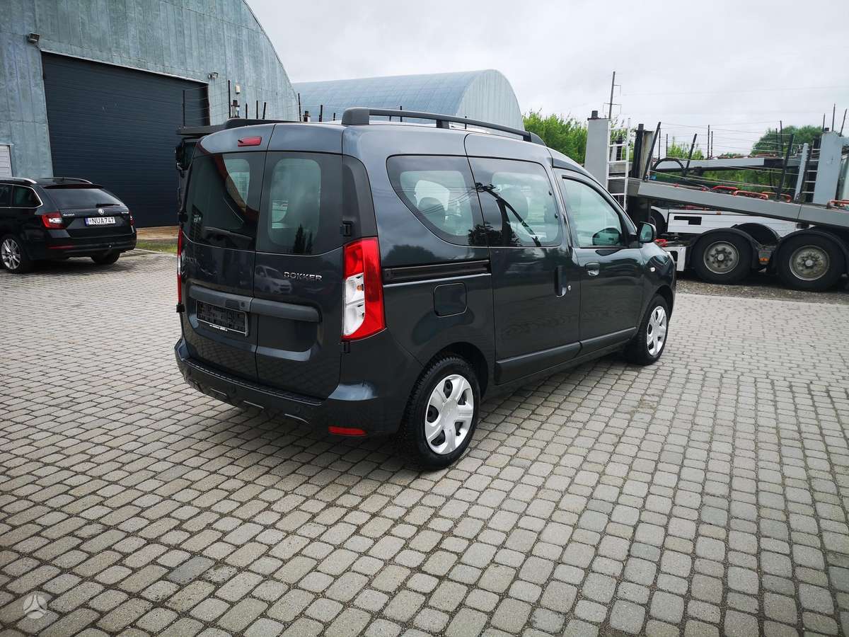 Dacia Dokker, 1.2 l., mpv / minivan