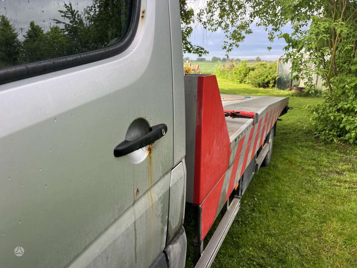 Mercedes-Benz Sprinter, автовозы