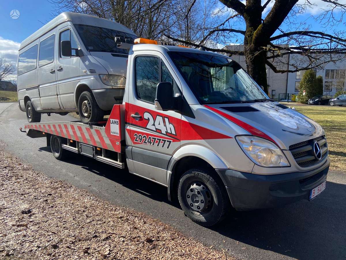 Mercedes-Benz Sprinter, автовозы