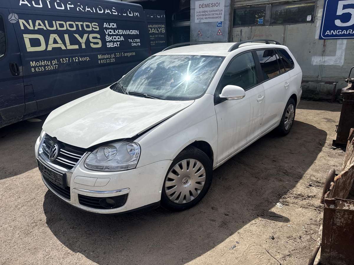 Volkswagen Golf Minsko pl 33a 5 angaras
