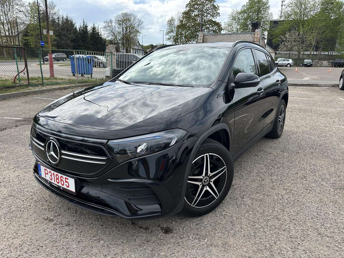 Mercedes-Benz EQA, off-road / crossover