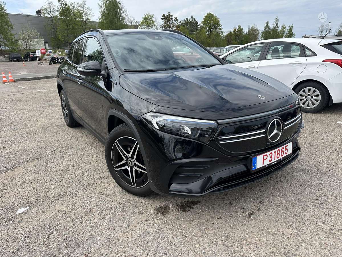 Mercedes-Benz EQA, off-road / crossover