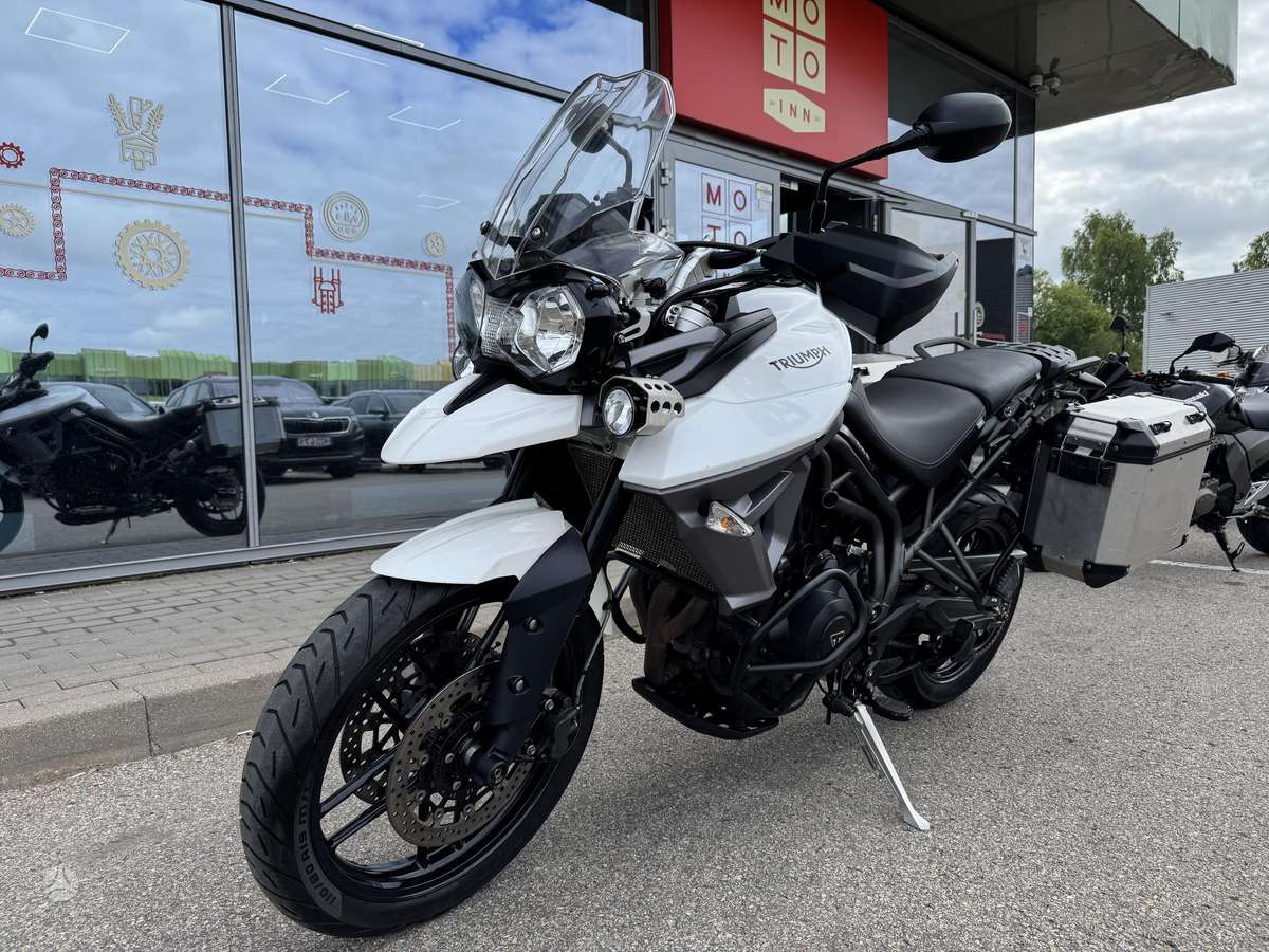 Triumph Tiger 800cc, эндуро / adventure