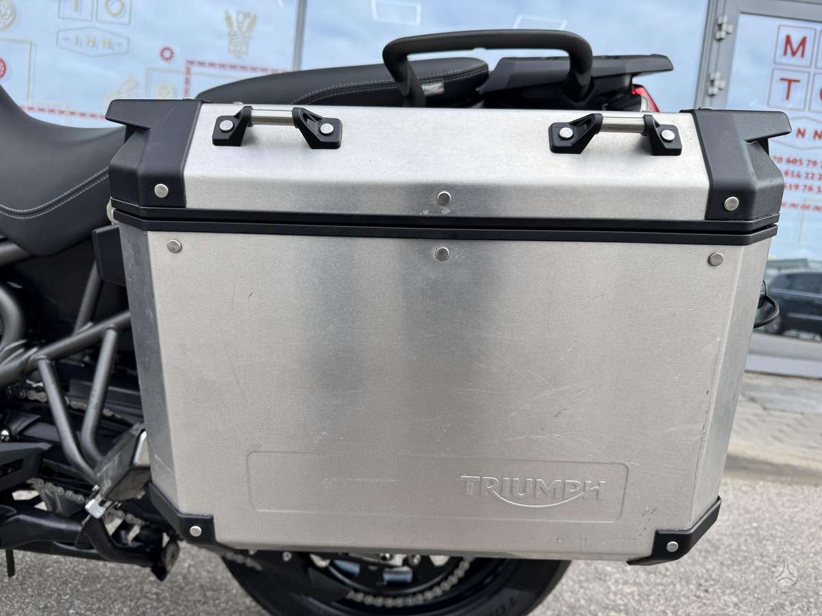 Triumph Tiger 800cc, эндуро / adventure