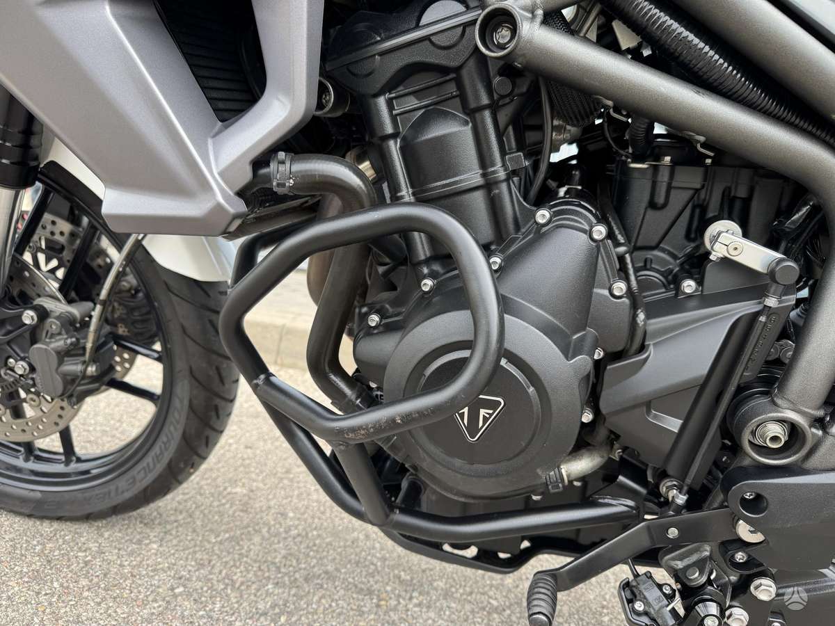 Triumph Tiger 800cc, эндуро / adventure