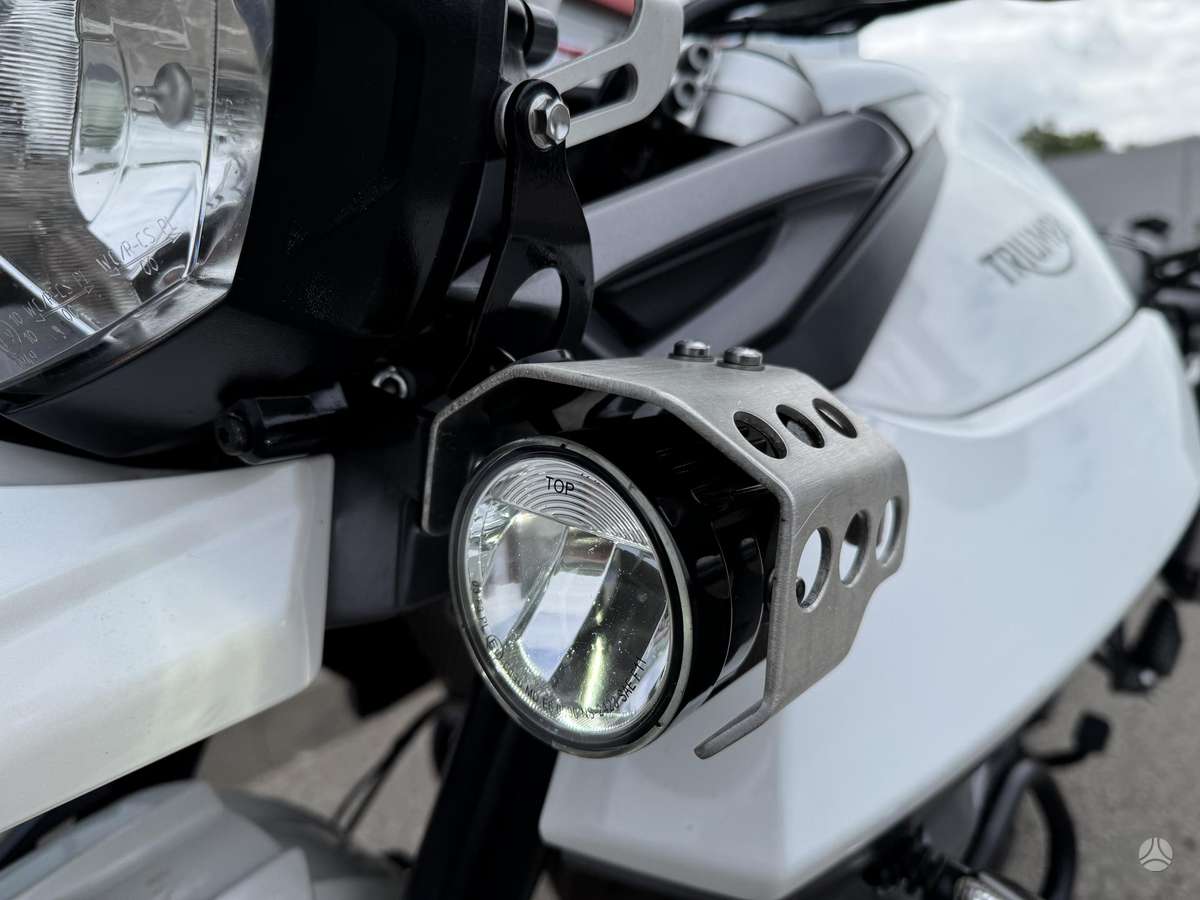 Triumph Tiger 800cc, эндуро / adventure