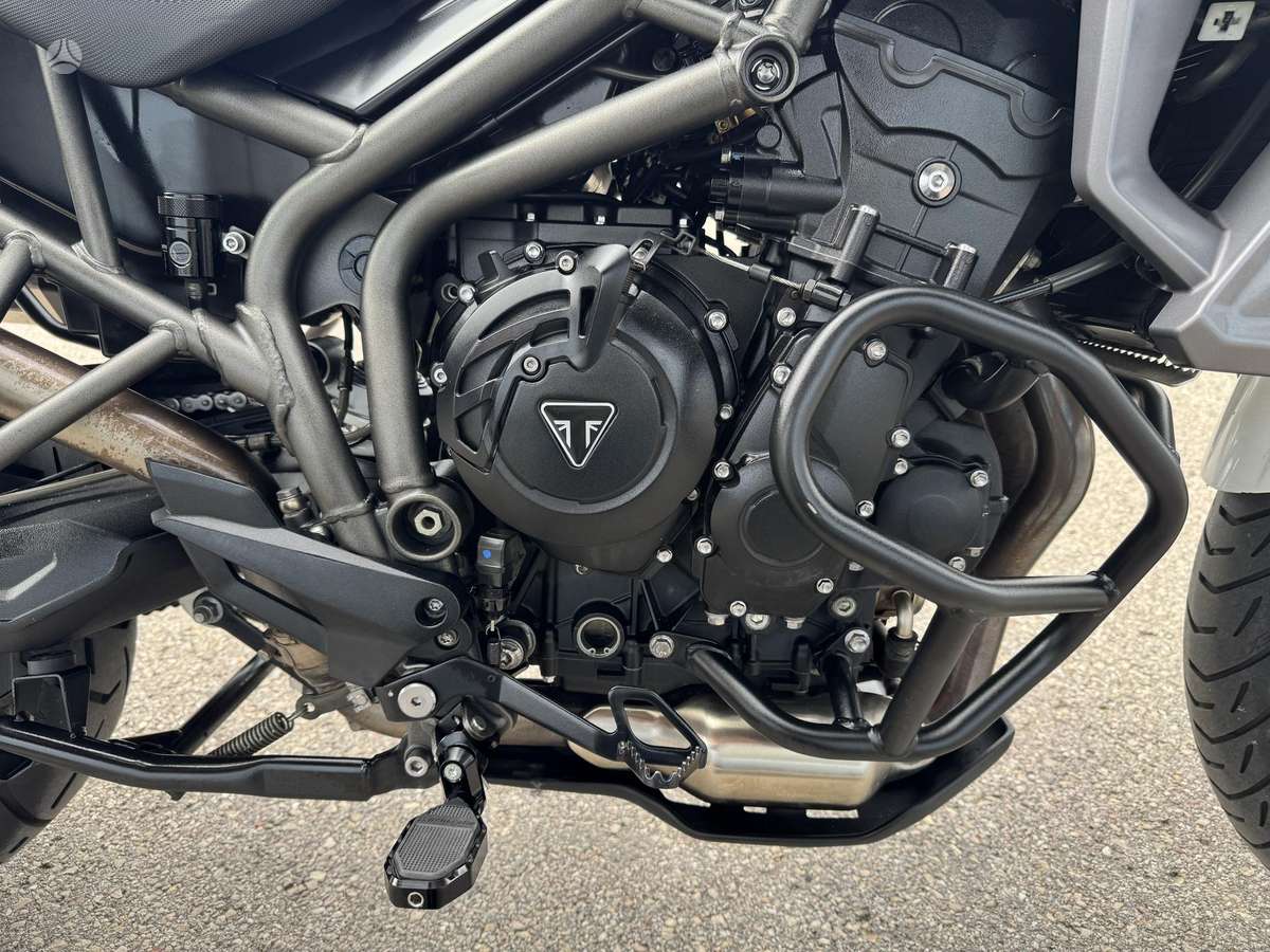 Triumph Tiger 800cc, эндуро / adventure