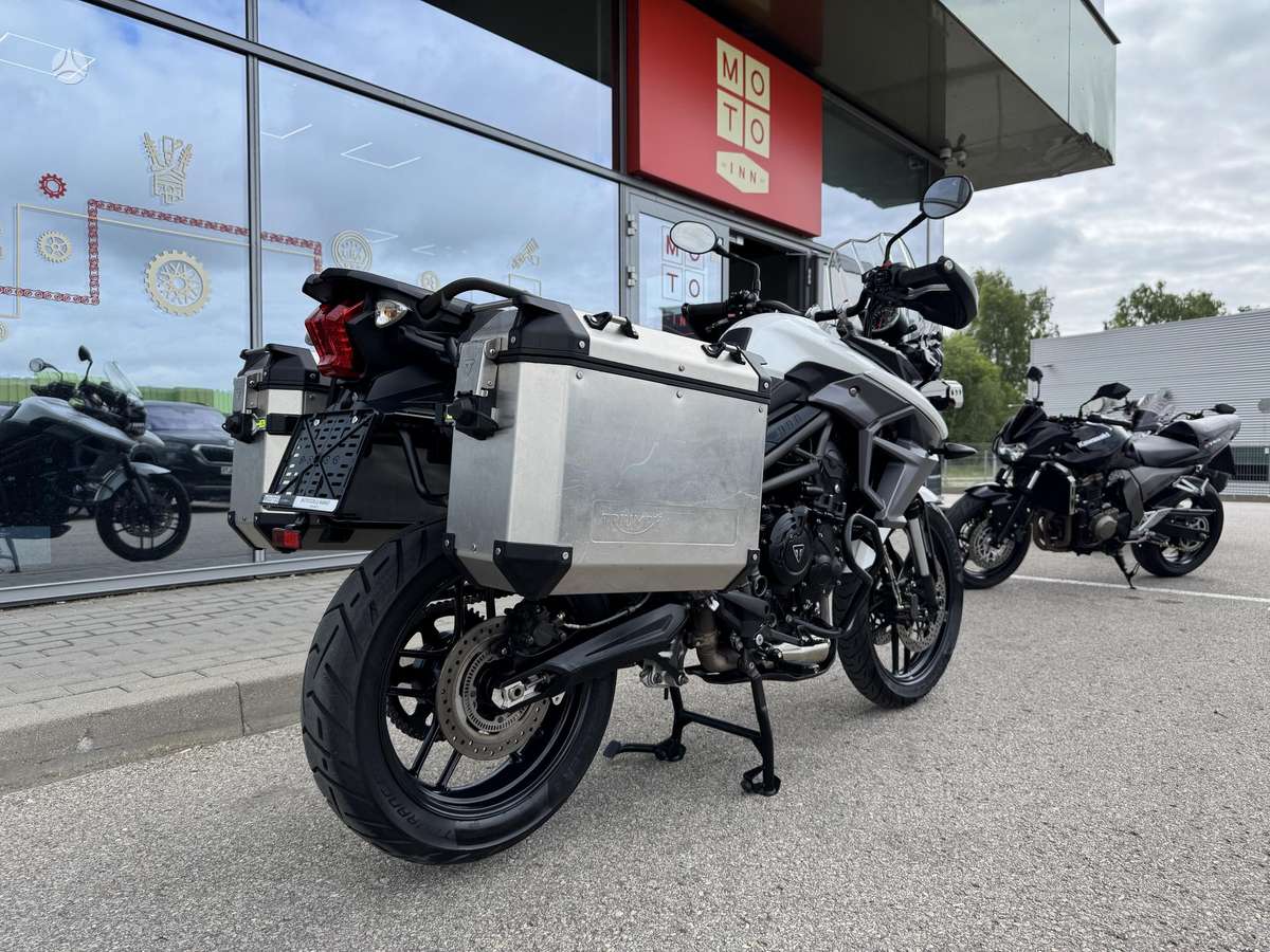 Triumph Tiger 800cc, эндуро / adventure