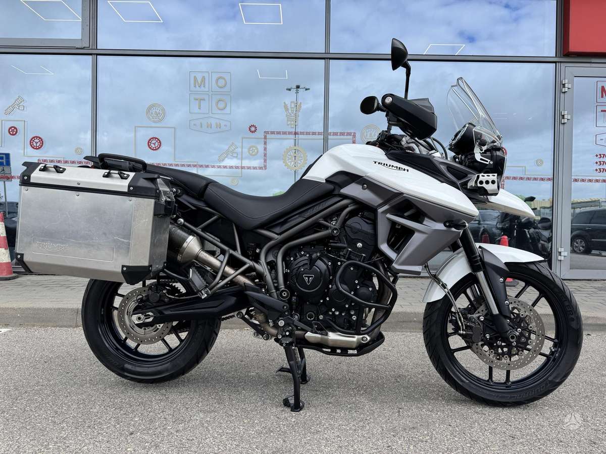 Triumph Tiger 800cc, эндуро / adventure