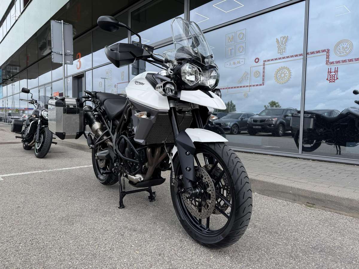 Triumph Tiger 800cc, эндуро / adventure