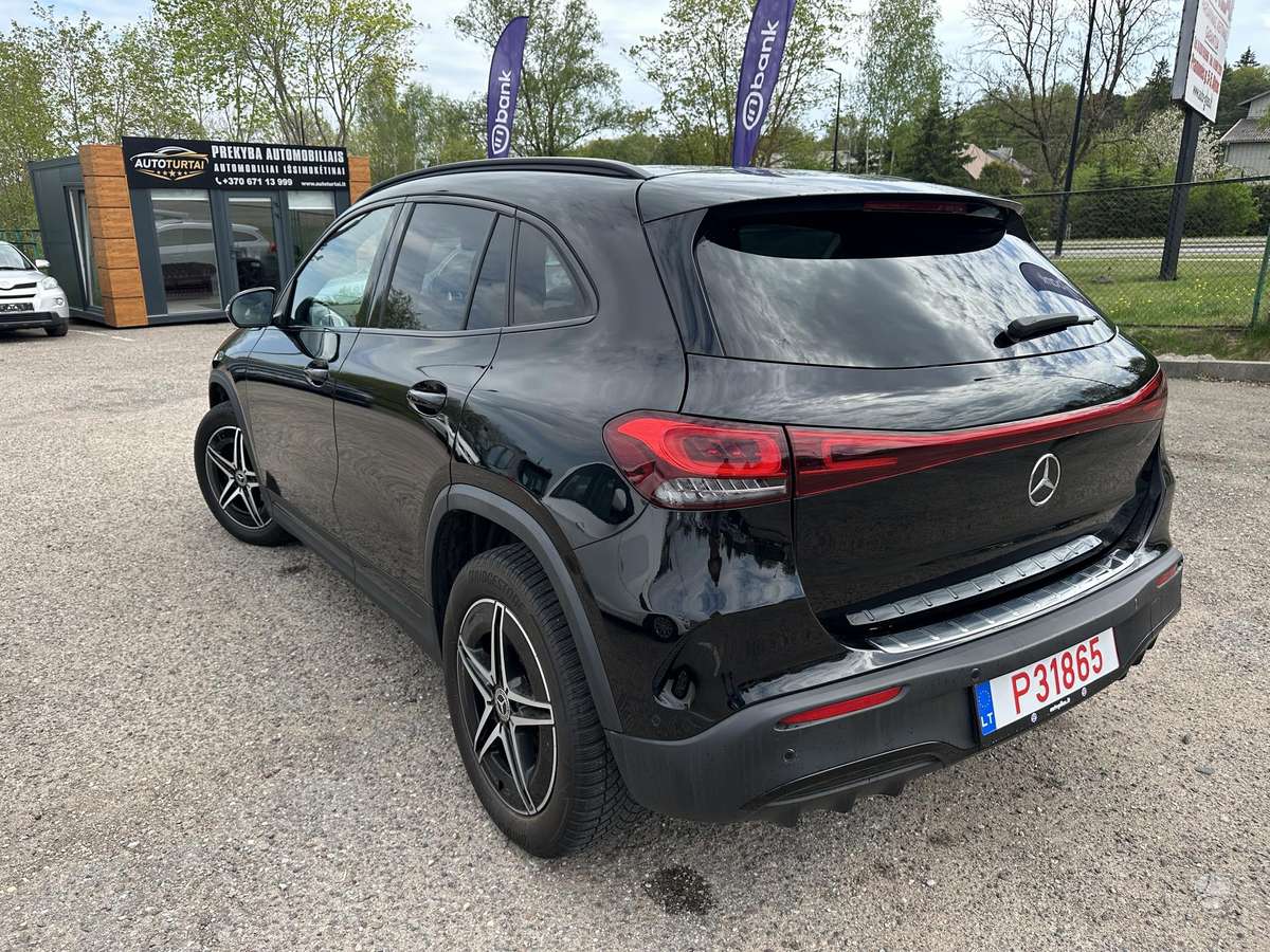 Mercedes-Benz EQA, off-road / crossover